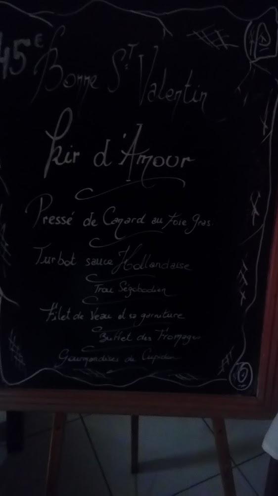 Chez Berthe - Menu Image 1